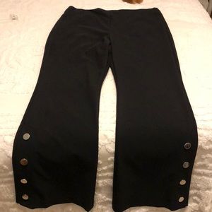 Black dress pants